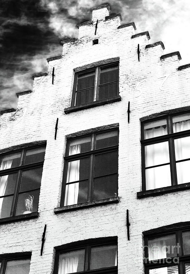 Seven Windows in Bruges Photograph by John Rizzuto
