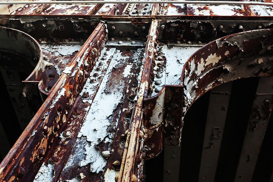 Severe corrosion Photograph by Alex Forsyth - Pixels