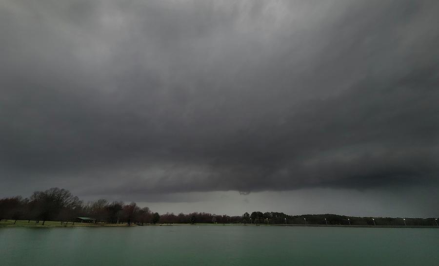 Severe February Storm Near Nashville, Tennessee  Photograph by Ally White
