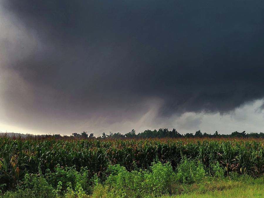 Severe Rotating Storm in Alabama  Photograph by Ally White