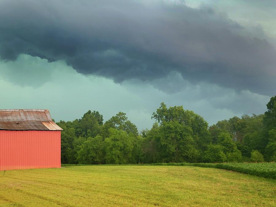 Severe Storm Near Adairville, Kentucky 6/29/23 Photograph by Ally White