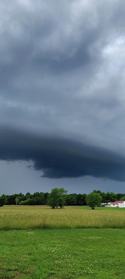 Severe Storm Near Columbia, Tennessee 6/8/21 Photograph by Ally White