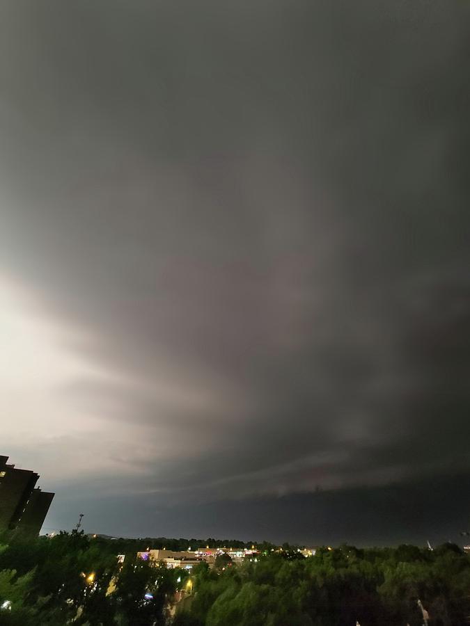 Severe Storm Near Nashville 6/30/23 Photograph by Ally White