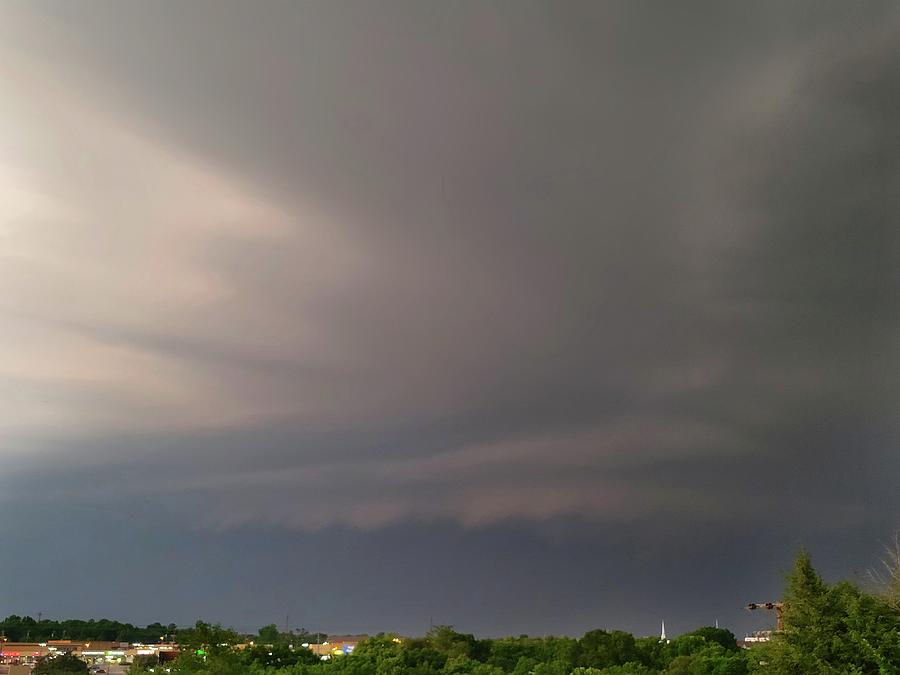 Severe Storm Near Nashville, Tennessee 6/30/23 Photograph by Ally White