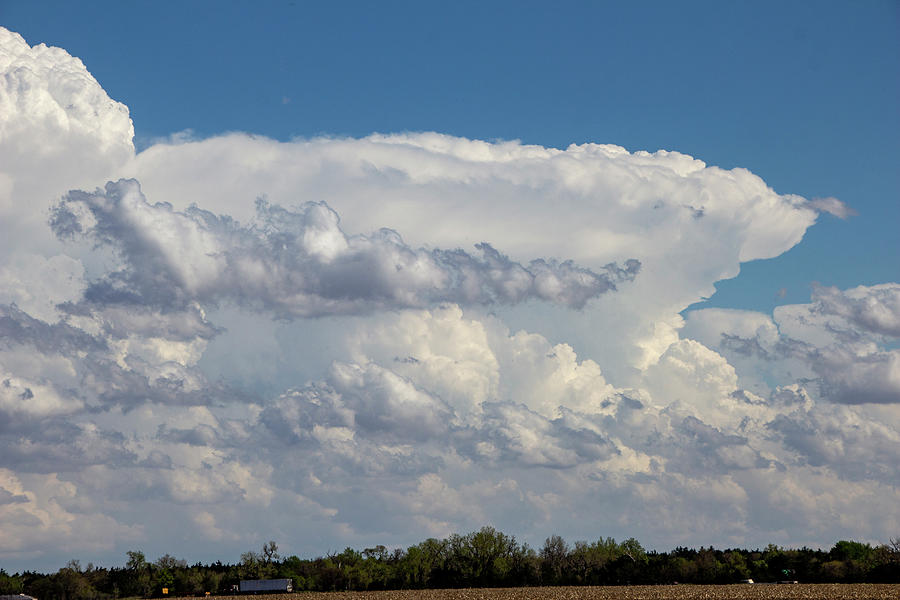 Severe Storms in South Central Nebraska 002 Photograph by NebraskaSC