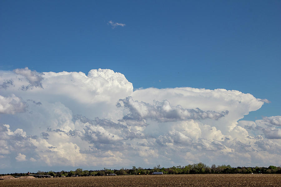 Severe Storms in South Central Nebraska 003 Photograph by NebraskaSC