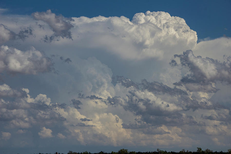 Severe Storms in South Central Nebraska 004 Photograph by NebraskaSC