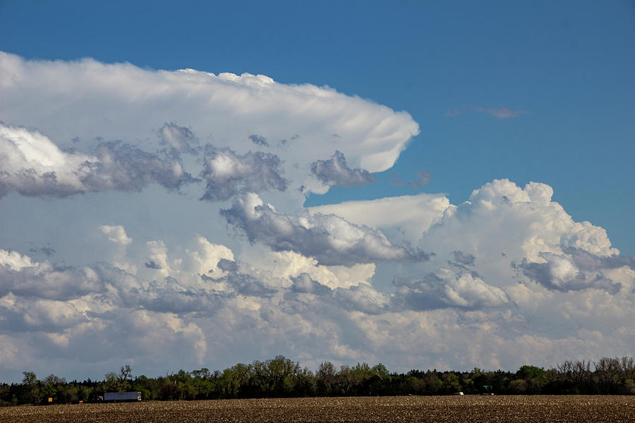 Severe Storms in South Central Nebraska 009 Photograph by NebraskaSC
