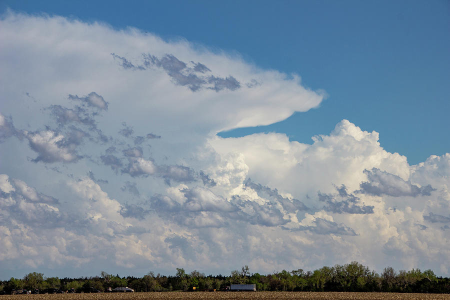 Severe Storms in South Central Nebraska 014 Photograph by NebraskaSC