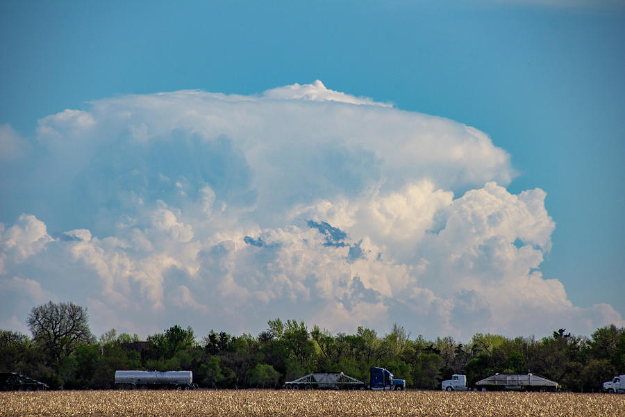 Severe Storms in South Central Nebraska 017 Photograph by Dale Kaminski