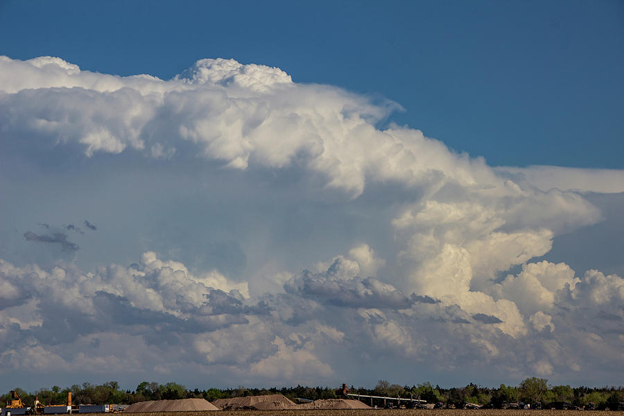Severe Storms in South Central Nebraska 018 Photograph by Dale Kaminski