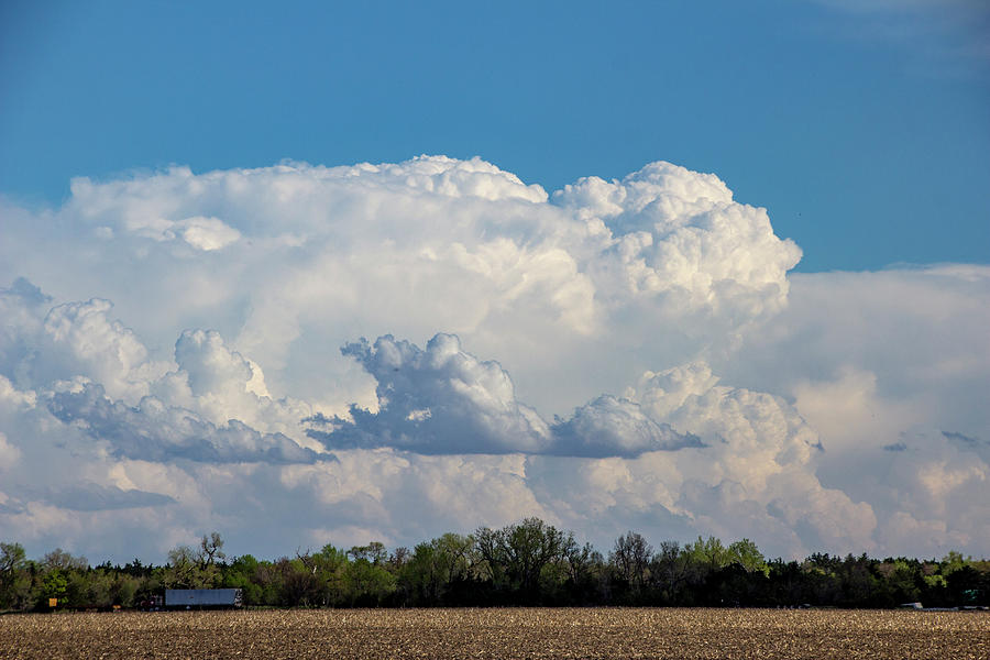 Severe Storms in South Central Nebraska 019 Photograph by Dale Kaminski