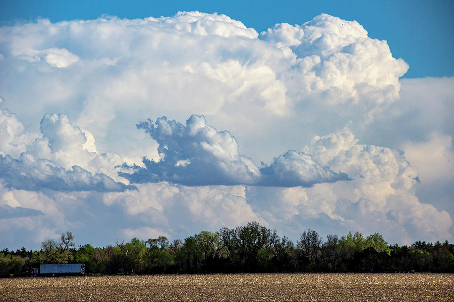 Severe Storms in South Central Nebraska 020 Photograph by Dale Kaminski