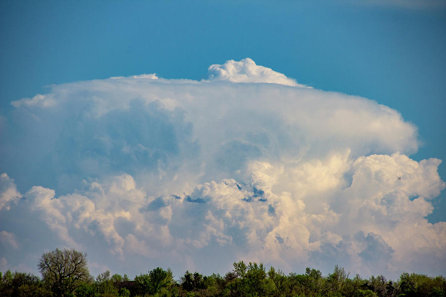 Severe Storms in South Central Nebraska 021 Photograph by Dale Kaminski