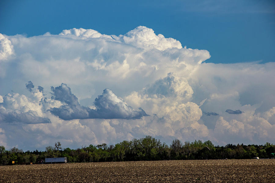 Severe Storms in South Central Nebraska 022 Photograph by Dale Kaminski