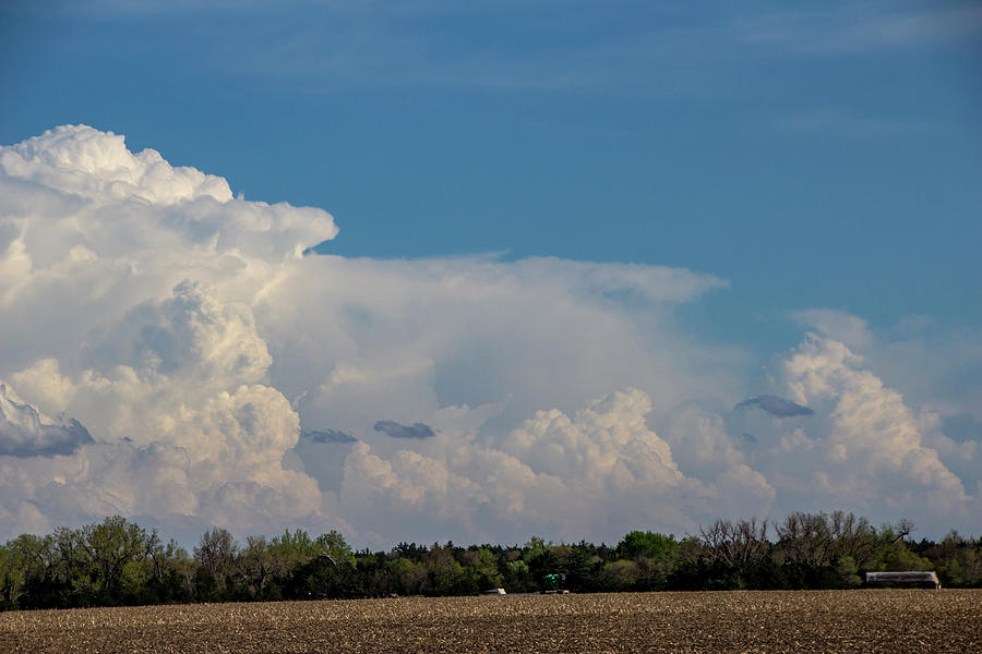Severe Storms in South Central Nebraska 023 Photograph by Dale Kaminski