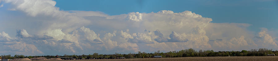 Severe Storms in South Central Nebraska 024 Photograph by Dale Kaminski