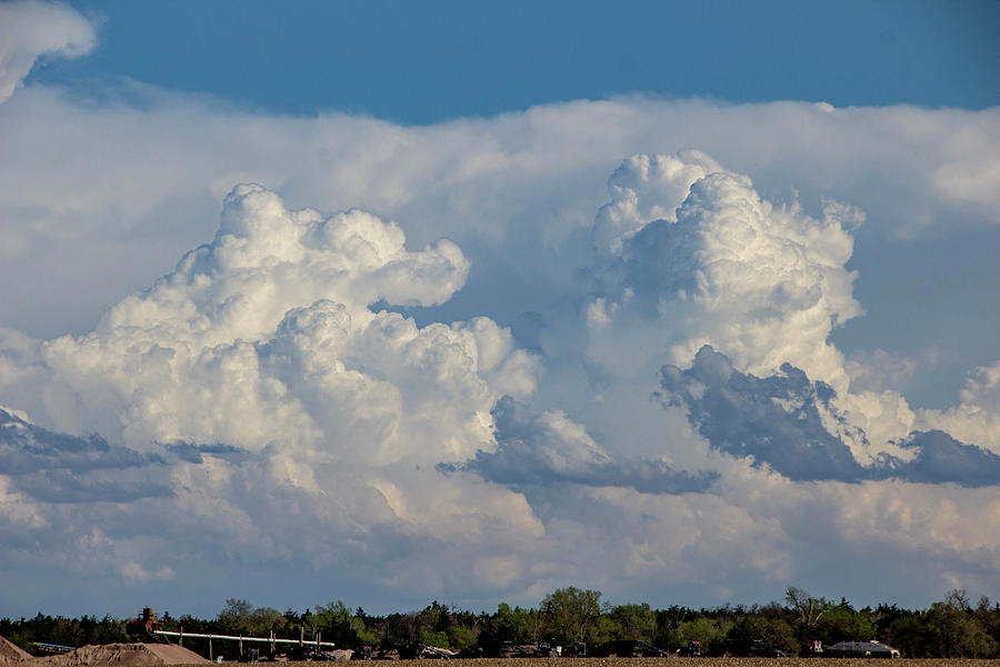 Severe Storms in South Central Nebraska 028 Photograph by Dale Kaminski