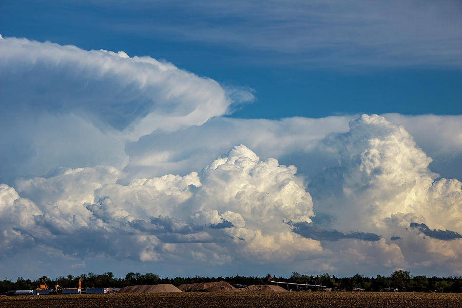 Severe Storms in South Central Nebraska 030 Photograph by Dale Kaminski
