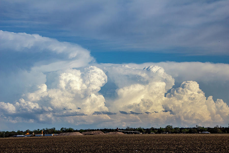 Severe Storms in South Central Nebraska 031 Photograph by Dale Kaminski