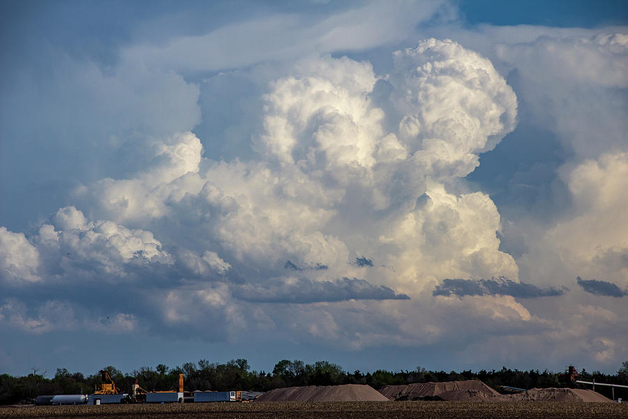 Severe Storms in South Central Nebraska 032 Photograph by Dale Kaminski