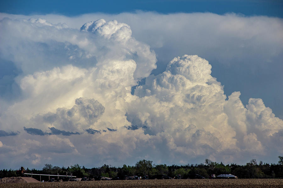 Severe Storms in South Central Nebraska 033 Photograph by Dale Kaminski