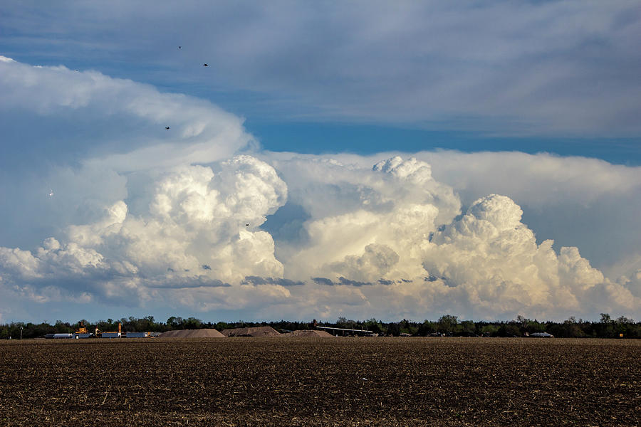 Severe Storms in South Central Nebraska 035 Photograph by Dale Kaminski