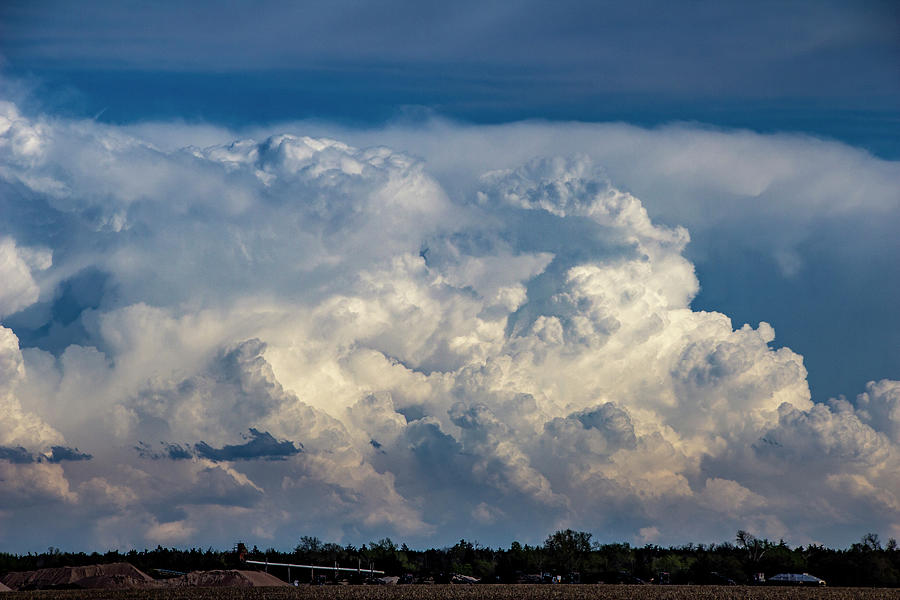 Severe Storms in South Central Nebraska 041 Photograph by Dale Kaminski