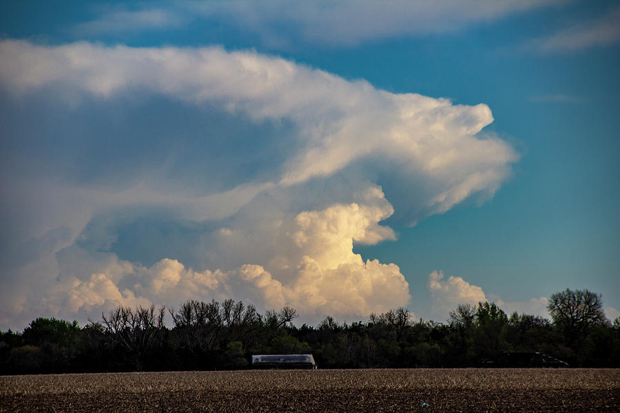 Severe Storms in South Central Nebraska 042 Photograph by Dale Kaminski
