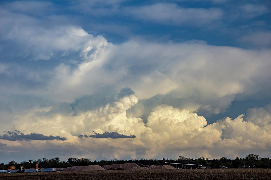 Severe Storms in South Central Nebraska 044 Photograph by Dale Kaminski