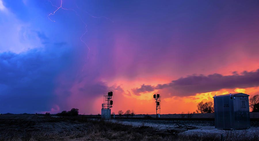 Rolling Thunder Photograph by Brian Cogar - Fine Art America