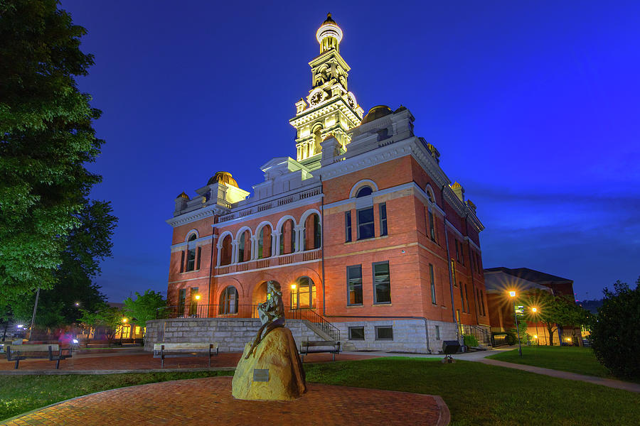 Sevierville Courthouse Photograph