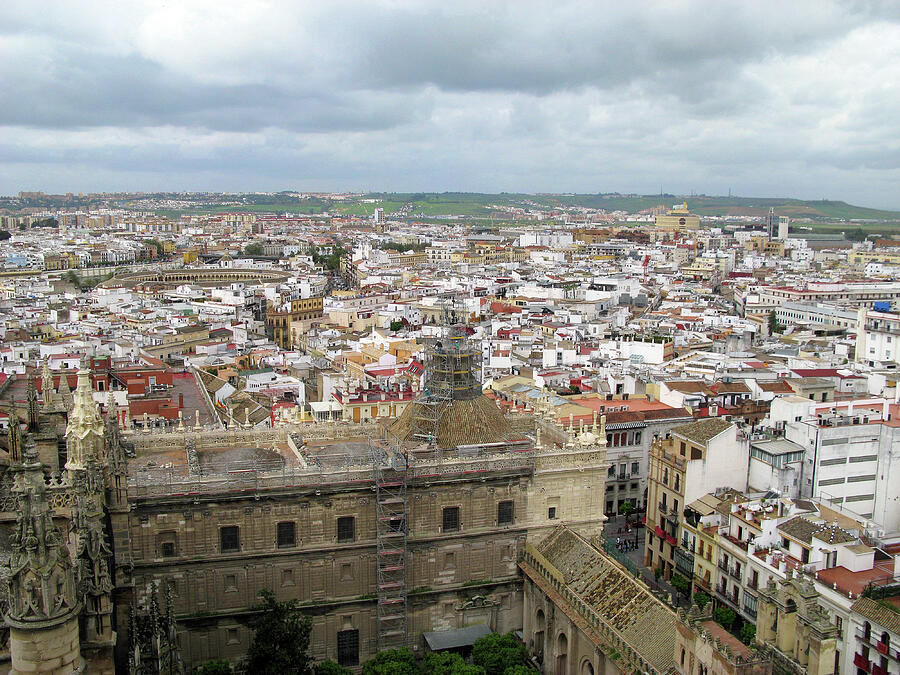 Sevilla from the Giralda Photograph by Joe Schofield