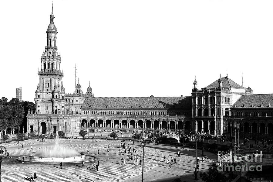 Sevilla Plaza de Espana Photograph by John Rizzuto