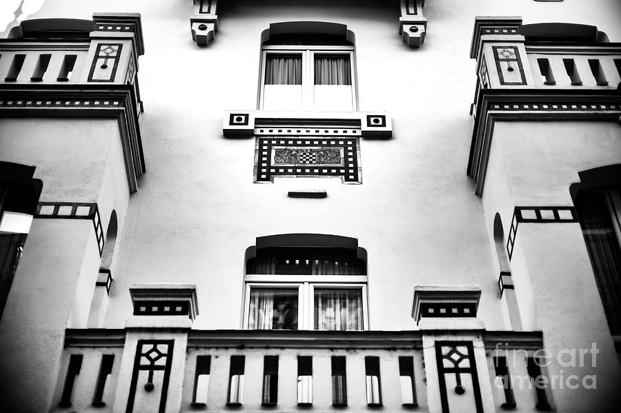 Seville Balcony Symmetry Photograph by John Rizzuto