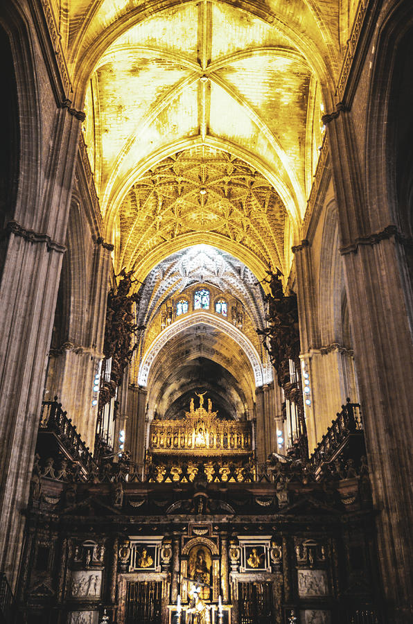 Seville, Gothic Cathedral - 04 Photograph by AM FineArtPrints