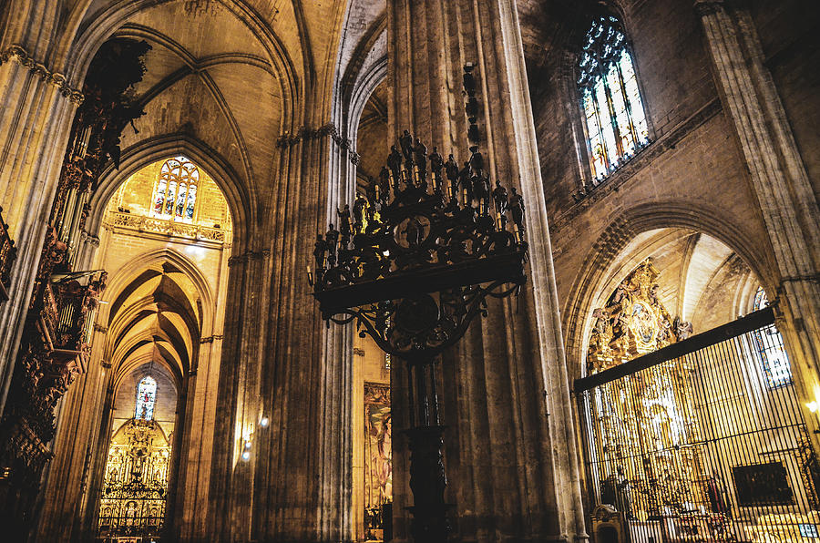 Seville, Gothic Cathedral - 05 Photograph by AM FineArtPrints