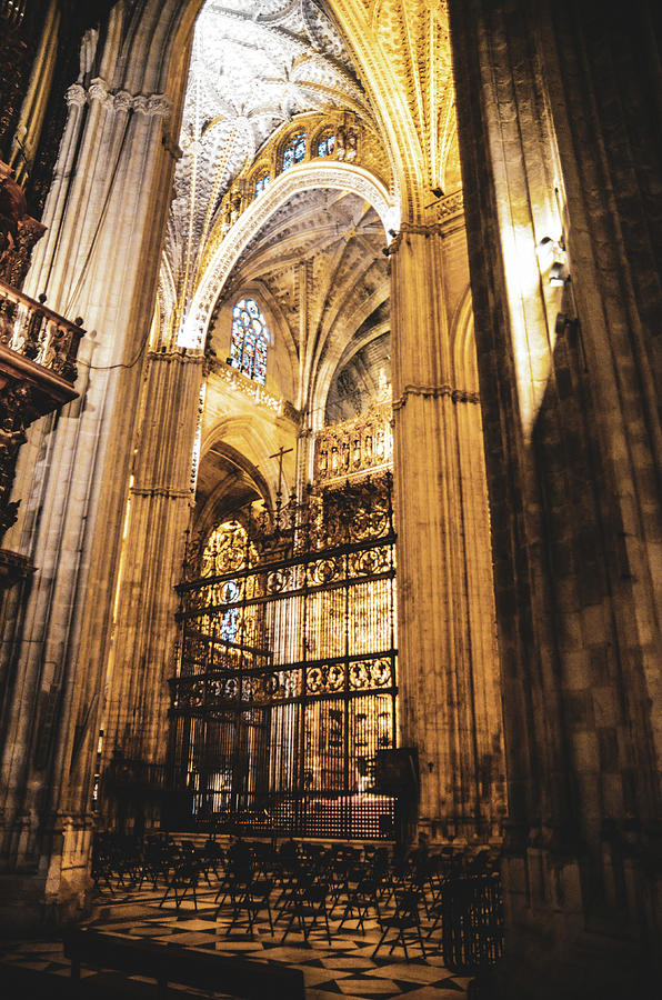 Seville, Gothic Cathedral - 07 Photograph by AM FineArtPrints