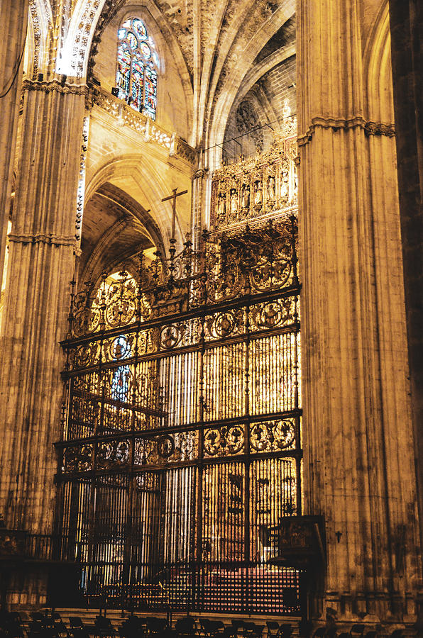 Seville, Gothic Cathedral - 08 Photograph by AM FineArtPrints