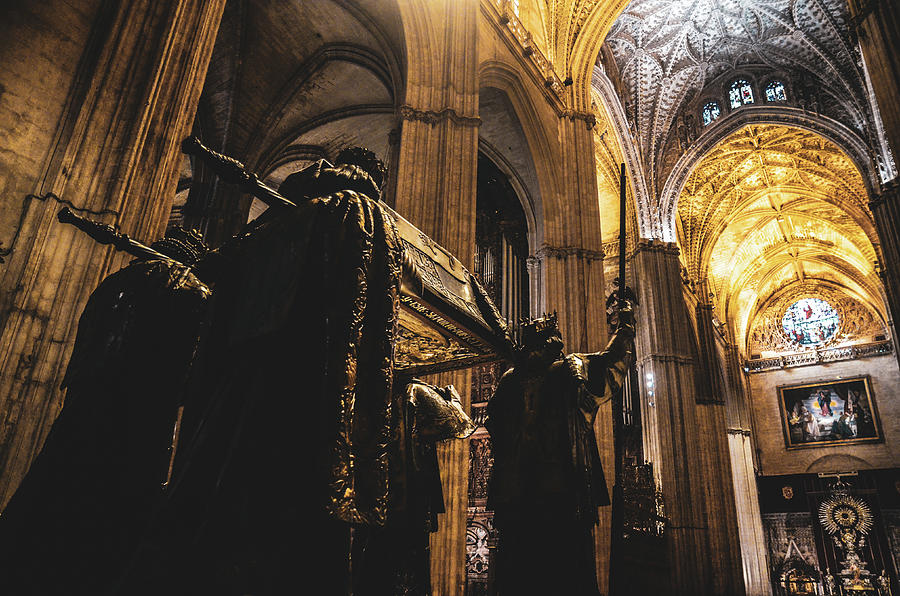 Seville, Gothic Cathedral - 14 Photograph by AM FineArtPrints