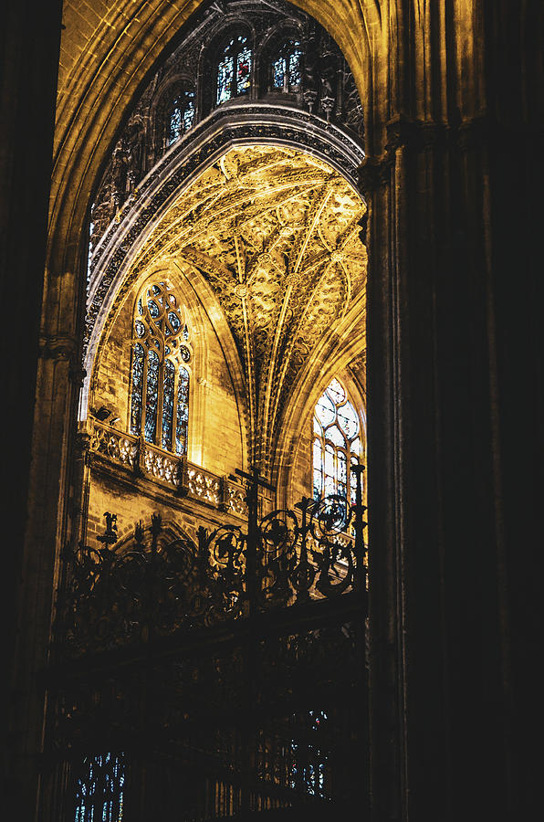 Seville, Gothic Cathedral - 16 Photograph by AM FineArtPrints