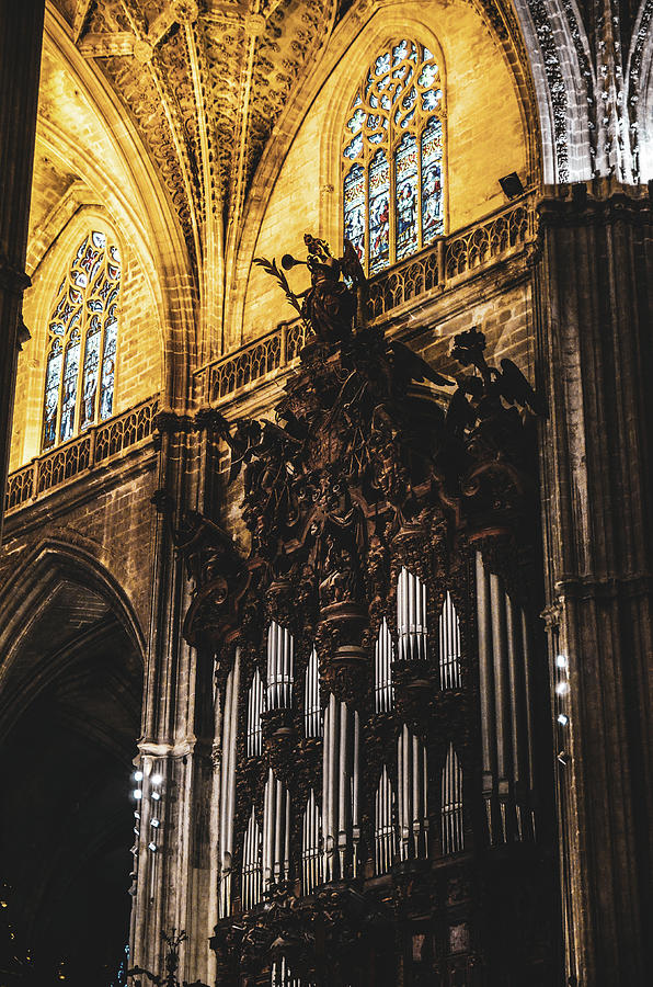 Seville, Gothic Cathedral - 17 Photograph by AM FineArtPrints | Fine ...