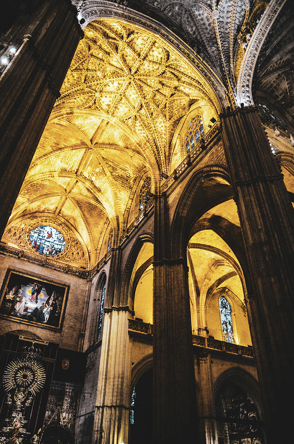 Seville, Gothic Cathedral - 18 Photograph by AM FineArtPrints
