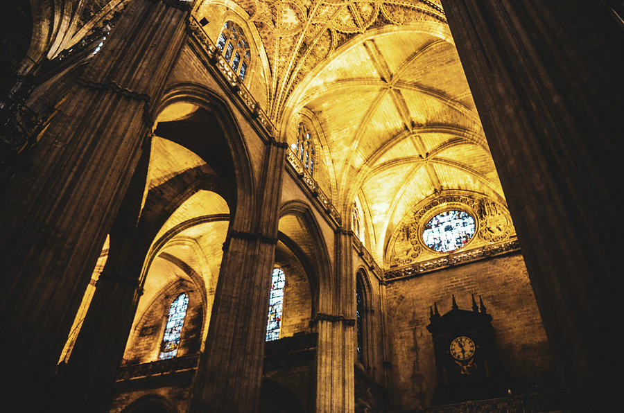 Seville, Gothic Cathedral - 19 Photograph by AM FineArtPrints
