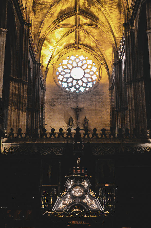 Seville, Gothic Cathedral - 20 Photograph by AM FineArtPrints