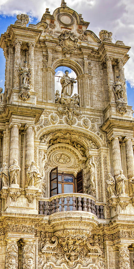 Seville ornamental art, Spain Photograph by Tatiana Travelways
