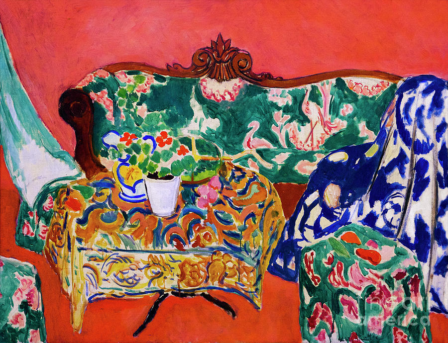 1910 painting matisse