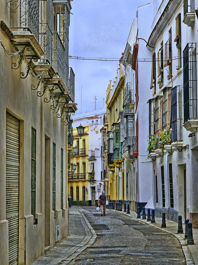 Seville Street 2 Photograph