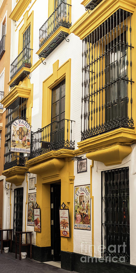 Seville Taberna 01 Photograph by Rick Piper Photography - Fine Art America