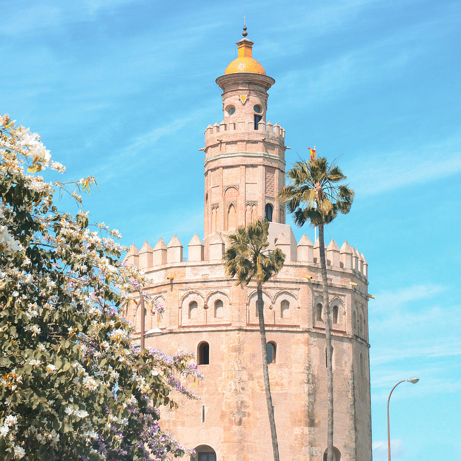 Seville, Torre del Oro - 02 Photograph by AM FineArtPrints